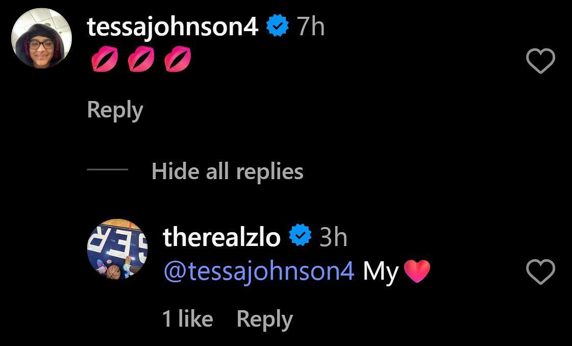 Screenshot via Instagram (@therealzlo/IG)